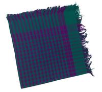 Bandana à motif écossais 83 cm pour homme et femme - Turban carré punk - Coupe-vent, l, Taille unique