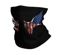Bandana Aile du Drapeau des Bahamas Et du Mexique Microfibre Couvre-Chef UV Résistant Protection du Visage pour Ski Bike Plein Air