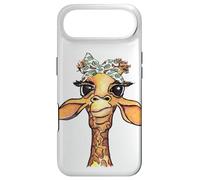 Bandana Amusant Girafe Tropicale Hipster Girafe Cadeau Safari Coque pour iPhone Air