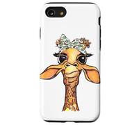 Bandana Amusant Girafe Tropicale Hipster Girafe Cadeau Safari Coque pour iPhone SE (2020) / 7/8