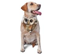 Bandana amusant pour chien et chat de petite et moyenne taille - Accessoire pour photo - Bandana triangulaire réglable - Lavable - Pour chien