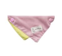 Bandana Animal Réglable Macaron, Rose, Petit | Fibre polyester, Bandana décoratif, Visites chez , Pour tous les chiens