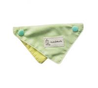 Bandana Animal Réglable Macaron, Vert, Grand | Fibre polyester, Bandana décoratif, Visites chez , Pour tous les chiens