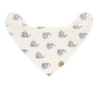 Bavoir bandana en coton bio baleine Little Water
