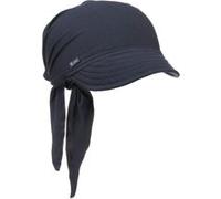 Bandana avec Visière by Lipodo bleu foncé One Size