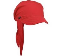 Bandana avec Visière by Lipodo rouge One Size
