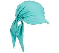 Bandana avec Visière by Lipodo turquoise One Size