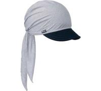 Bandana avec Visière Jasmine by Lipodo bleu One Size