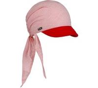 Bandana avec Visière Jasmine by Lipodo rouge One Size