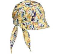 Bandana avec Visière Leaves by Loevenich moutarde One Size