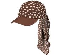 Bandana avec Visière Solacer by Barts marron-beige One Size