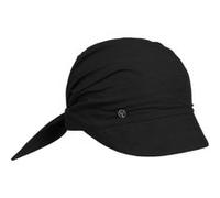 Bandana avec Visière Uni by Loevenich noir One Size