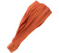 Bandana / Bandeau en coton élastique, style hippie / bohème - Little Kathmandu - Orange - Taille Unique