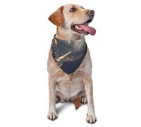 Bandana Belle Epoque respirant pour animal de compagnie, bandana réglable et lavable en polyester pour chiens et chats de petite, moyenne et grande taille, accessoire de mode et accessoire photo doux