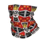 Bandana, cache-cou avec drapeau de bataille prussienne de 1870, emblème allemand, cache-cou, écharpe pour le visage, randonnée, guêtre patriotique