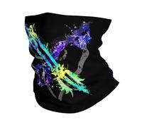 Bandana cache-cou Hope In The Darkness coupe-vent pour homme Kingdom Hearts Anime Game Bandeau, cagoule