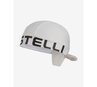 Castelli Bandana Logo blanc/noir