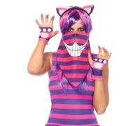 Bandana Chat du Cheshire O/S VIOLET