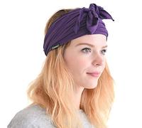 Bandana Cheveux Homme En Viscose, Bandeau Pirate Femme Pré Attaché, Foulard Danse Style Boheme, Deguisement Ninja, Serre Tete Japonais Pour Yoga, Arts Martiaux Et Kickboxing Pourpre