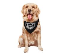 Bandana Chien Chats 30X70Cm Connaître Jésus, C'est Connaître La Paix Serviettes Triangle pour Animaux Lavable Chiens Bandana Foulards pour Animal De Compagnie Petite, Moyenne Et Grande Taille