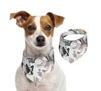 Bandana classique Tour de Paris pour chien et chat 1 pièce Accessoires pour petits chiens