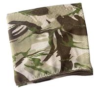 Bandana coloré mouchoir de danse de rue carré respirant respirant accessoire de voyage pratique écharpe désert, Vert, taille unique