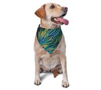 Bandana coloré pour chien et chat - Accessoire pour photos de chiens de petite et moyenne taille - Bandana triangulaire réglable - Lavable - Foulard pour chiot