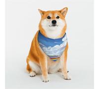 Bandana coloré pour chiens de petite, moyenne et grande taille - Doux et confortable pour les garçons et les filles, idéal pour les animaux de compagnie