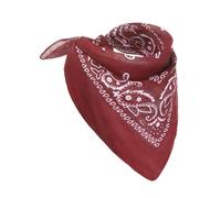 Bandana cowboy rouge - Rouge