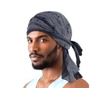 Bandana Cyclisme Homme Chapeau Pirate Bandana de Sport Vintage Bonnet Sous Casque de Vélo Moto Séchage Rapide Turban pour Course Danse Camping Fitness Tennis