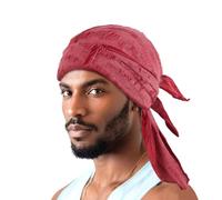 Bandana Cyclisme Homme Chapeau Pirate Bandana de Sport Vintage Bonnet Sous Casque de Vélo Moto Séchage Rapide Turban pour Course Danse Camping Fitness Tennis