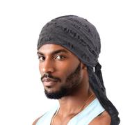 Bandana Cyclisme Homme Chapeau Pirate Bandana de Sport Vintage Bonnet Sous Casque de Vélo Moto Séchage Rapide Turban pour Course Danse Camping Fitness Tennis