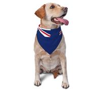 Bandana d'anniversaire pour chien, drapeau de la Nouvelle-Zélande, écharpe pour animal de compagnie, joli bandana réglable pour chiens de petite, moyenne et grande taille, accessoire de célébration