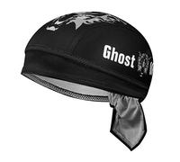 Bandana de Cyclisme en Polyester Hommes et Femmes Bonnet de Pirate Respirants, Absorbant la Sueur, Résistants aux UV et au Soleil Chapeau de Sports Séchage Rapide Convient pour Activités en Plein Air
