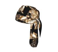 Bandana de cyclisme imprimé berger allemand, séchage rapide, casquette tête de mort, respirant, cravate, couvre-chef, équipement de course à pied, 55-60 cm