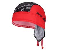 Bandana de Cyclisme pour Homme Femme Bonnet de Pirate Respirant Protection Solaire Chapeau de Vélo en Polyester Bandeau Sport Coupe-Vent Casquette Foulard Séchage Rapide pour Sports de Plein Air