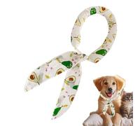 Bandana de hielo para perros, collar de hielo Bandana Instant Refresing Buff | Bufanda de gato de aguacate, suministros para mascotas envoltura para el enfriador de cuello para entrenamiento, senderis