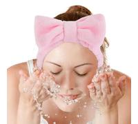 Bandana de Lavage du Visage Serre-Tête À Noeud Pour Le Lavage Du Visage | Serre-Tête de Bain Capillaire Pour la Douche le Spa le Fitness le Yoga l'Entraînement le Maquillage les Soins de Bea