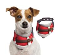 Bandana de Noël pour chien, bandanas d'été pour chiens, lavables, réglables et triangulaires, bavoirs mignons pour chiens de taille moyenne et grande taille, chiots et chats, taille M