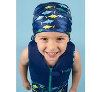 Bandana De Plage Anti-uv Bleu Marine 3/6A