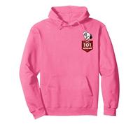 Bandana de poche Disney 101 Dalmatiens Sweat à Capuche, Unisexe pour adultes, Rose vif, M