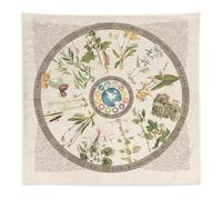 Bandana de recherche avec 12 plantes d'Amérique du Nord Comestibles et utiles courantes, arbres et plus encore, référence pratique, fabriqué aux États-Unis, bandanas 100 % coton pour femmes et hommes