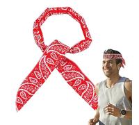 Bandana de refroidissement au cou - Enveloppement à froid portable, écharpe à séchage rapide | Serviette polyvalente pour l'exercice en plein air, tissu doux et respirant, été, randonnée