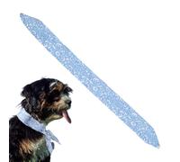 Bandana de Refroidissement - Équipement Bandeau en Polyester pour Animaux de Compagnie | 114x12cm 65g | Il Garde Votre Cher Ami à Fourrure Pendant La Chaleur Extérieure D'été Pour Les Marches