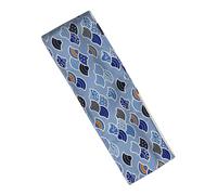 Bandana de refroidissement pour chiens, chien refroidissant bandana,Cartoon Pattern Chill Out Pet Ice Bandana | Colliers pour animaux de compagnie refroidisse, écharpe à glace pour les chats de petits