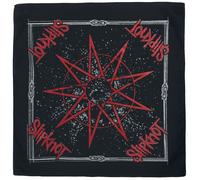 Slipknot Nine Pointed Star - Bandana Unisexe Bandana multicolore 100% Coton