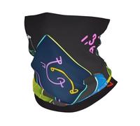 Bandana de sport multifonction panda et lune - Cache-cou - Respirant - Extensible - Pour homme et femme, Quiz mathématiques, Taille unique