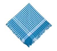 Bandana de voyage tendance pour le printemps - Écharpe rurale avec motif à carreaux - Bandanas à franges - Accessoires photo de vacances - Unisexe - Tendance - Pour tous les âges, D, Taille unique