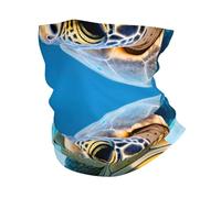 Bandana d'été avec imprimé tortue de mer - Pour homme et femme