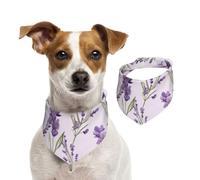 Bandana d'été pour chien, bandana d'été lavable et réglable pour chien - Bavoirs triangulaires mignons pour chiens de taille moyenne et grande - Chiots et chats de petite taille